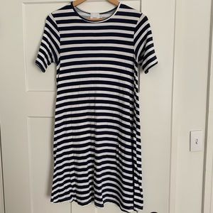 ASOS Maternity Striped Knit Dress